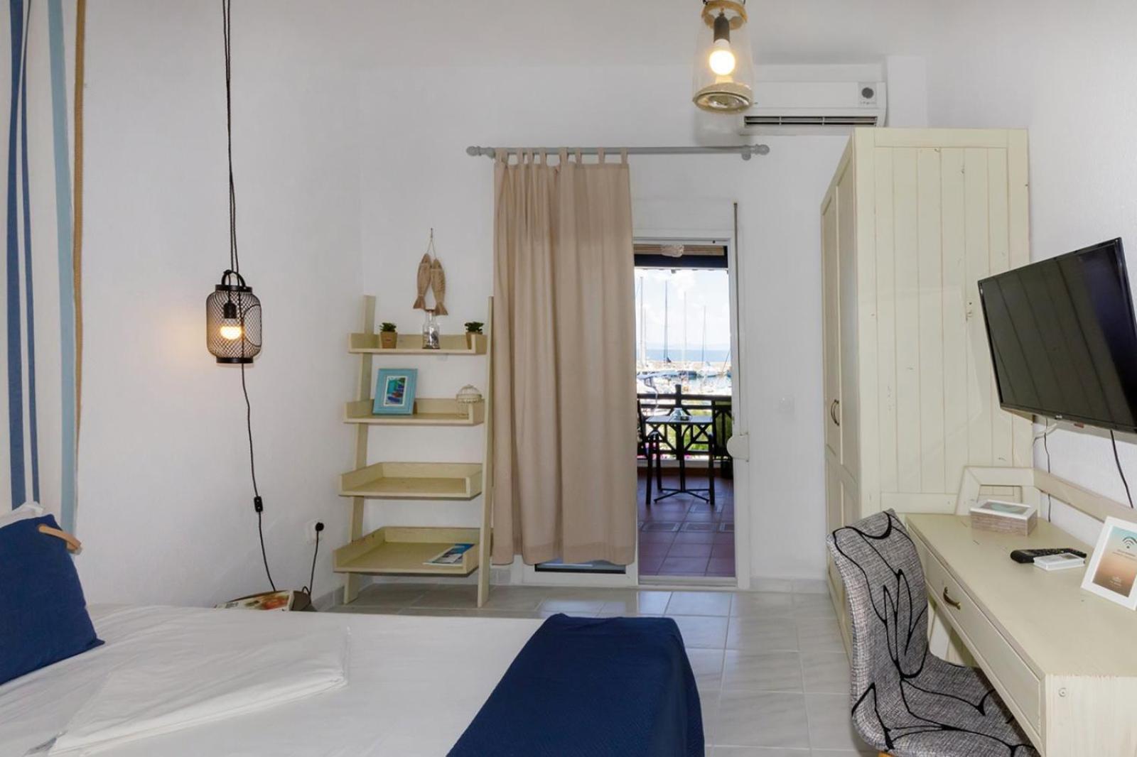 Appartamento Nikiti Seafront Blue Esterno foto
