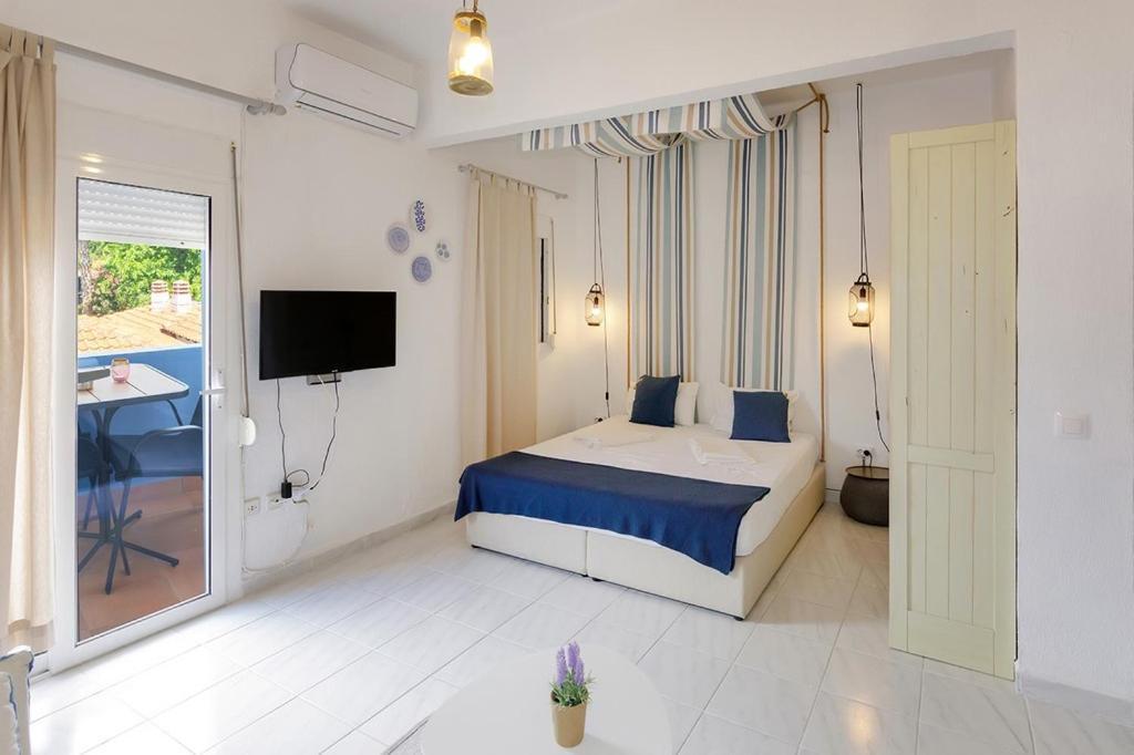 Appartamento Nikiti Seafront Blue Esterno foto